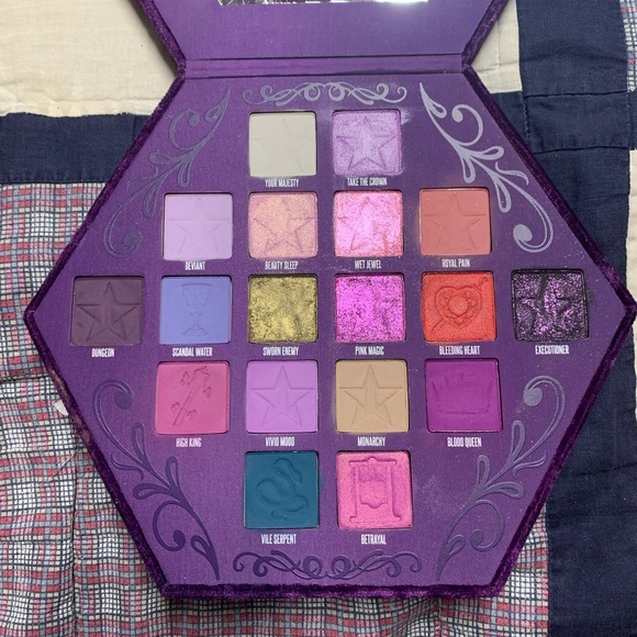Jeffree Star Other - Jeffree Star Blood Lust Palette